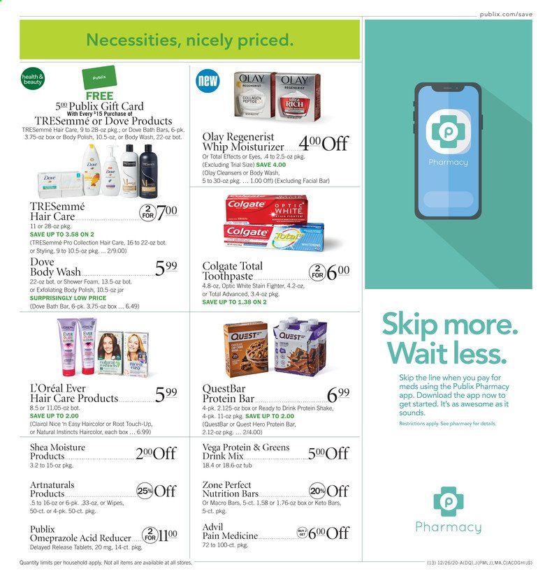 Publix (AL, FL, GA, NC, SC, TN) Weekly Ad Flyer December 26 to January 1