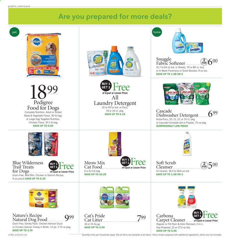 Publix (AL, FL, GA, NC, SC, TN) Weekly Ad Flyer December 26 to January 1