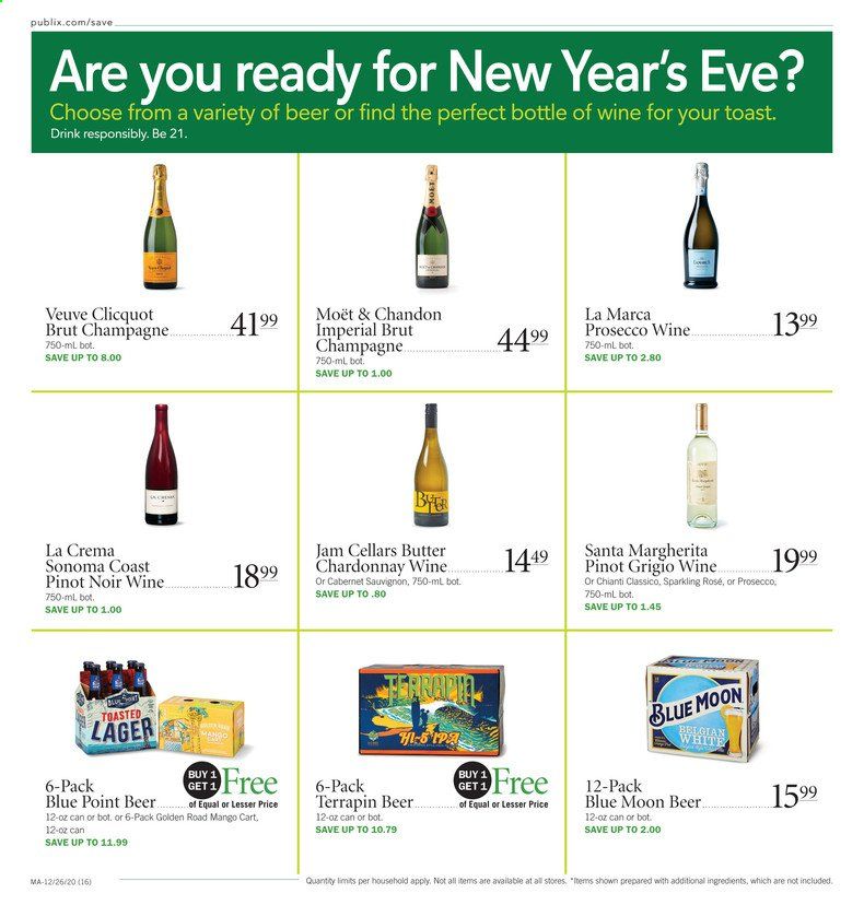 Publix (AL, FL, GA, NC, SC, TN) Weekly Ad Flyer December 26 to January 1