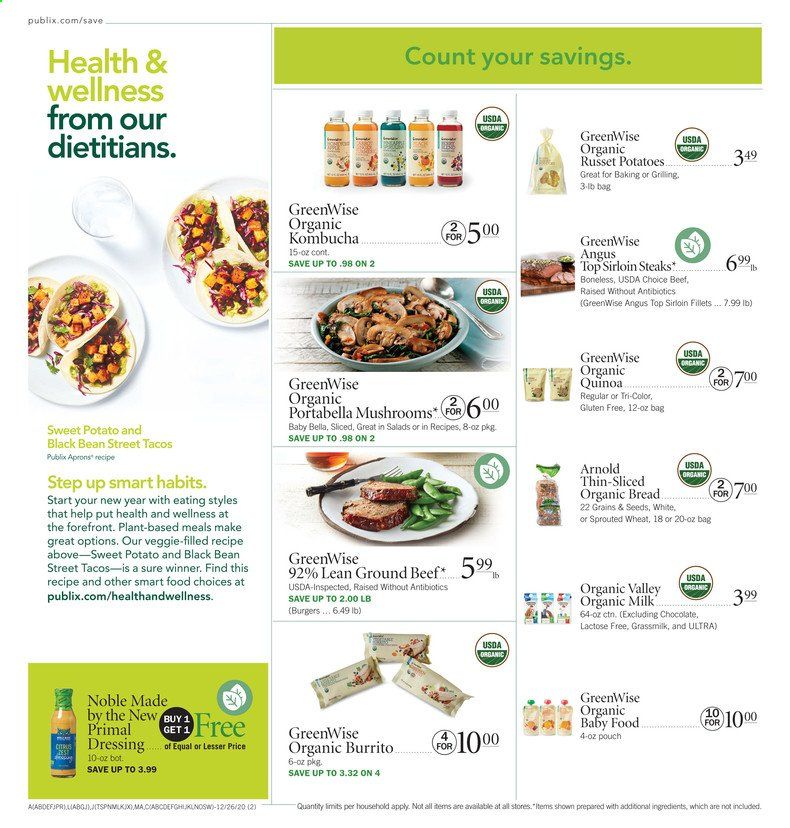 Publix (AL, FL, GA, NC, SC, TN) Weekly Ad Flyer December 26 to January 1