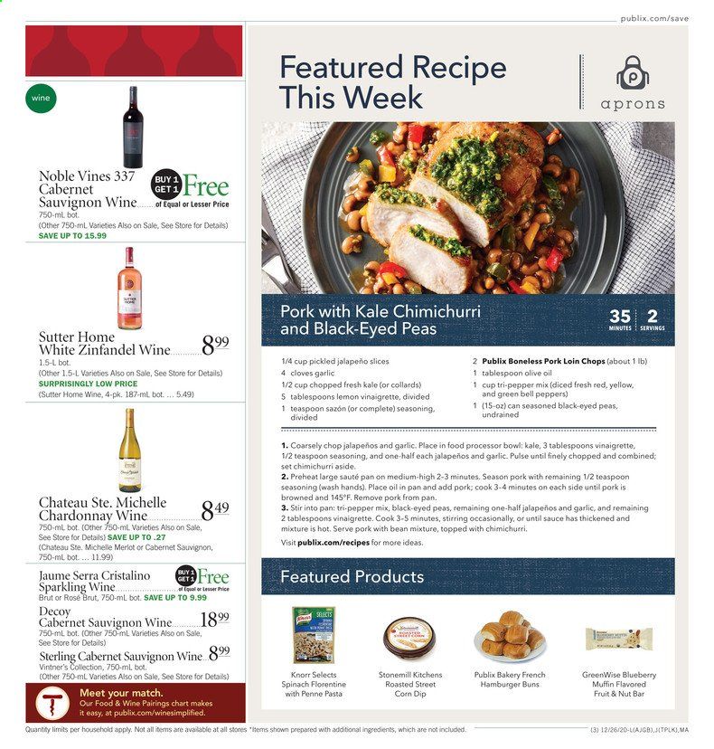 Publix (AL, FL, GA, NC, SC, TN) Weekly Ad Flyer December 26 to January 1
