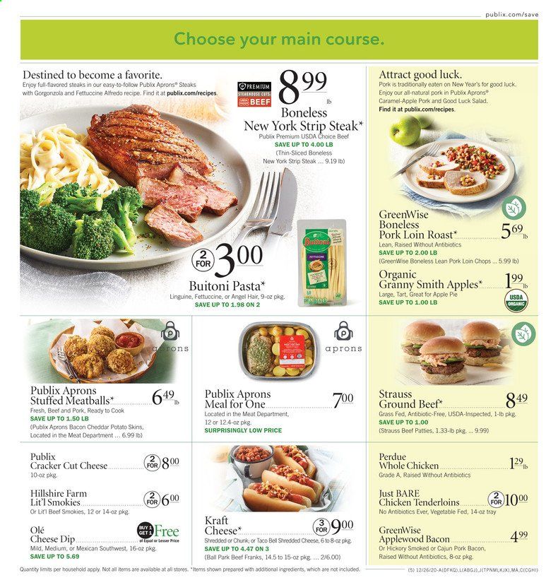Publix (AL, FL, GA, NC, SC, TN) Weekly Ad Flyer December 26 to January 1