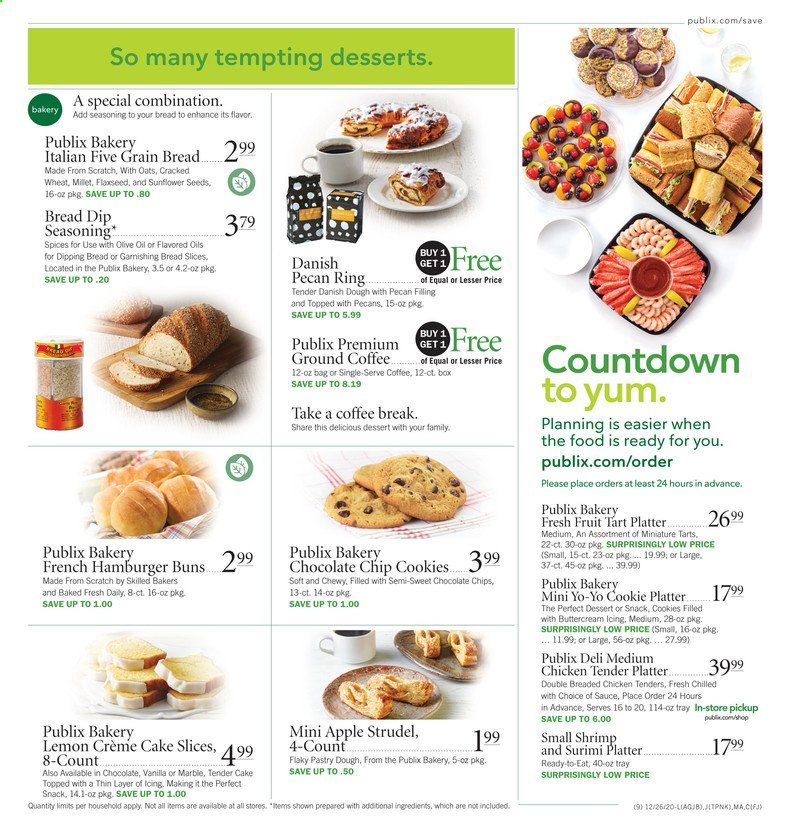 Publix (AL, FL, GA, NC, SC, TN) Weekly Ad Flyer December 26 to January 1