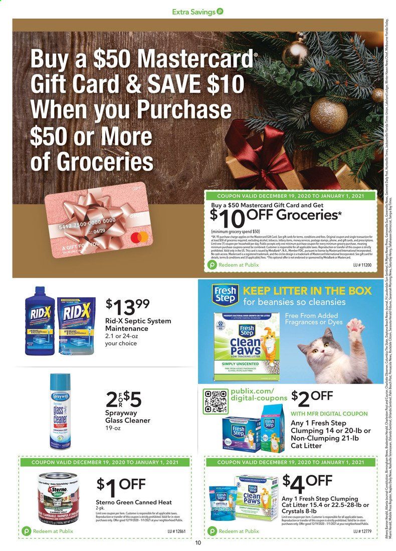 Publix (AL, FL, GA, NC, SC, TN, VA) Weekly Ad Flyer December 19 to January 1