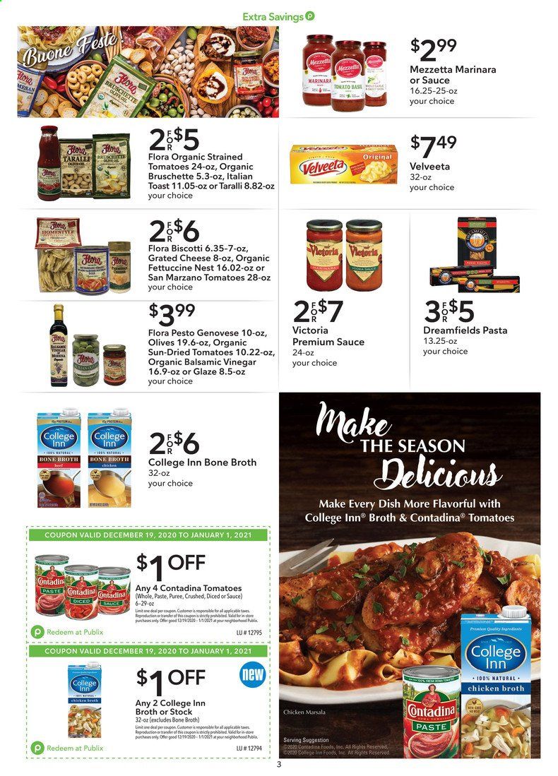 Publix (AL, FL, GA, NC, SC, TN, VA) Weekly Ad Flyer December 19 to January 1
