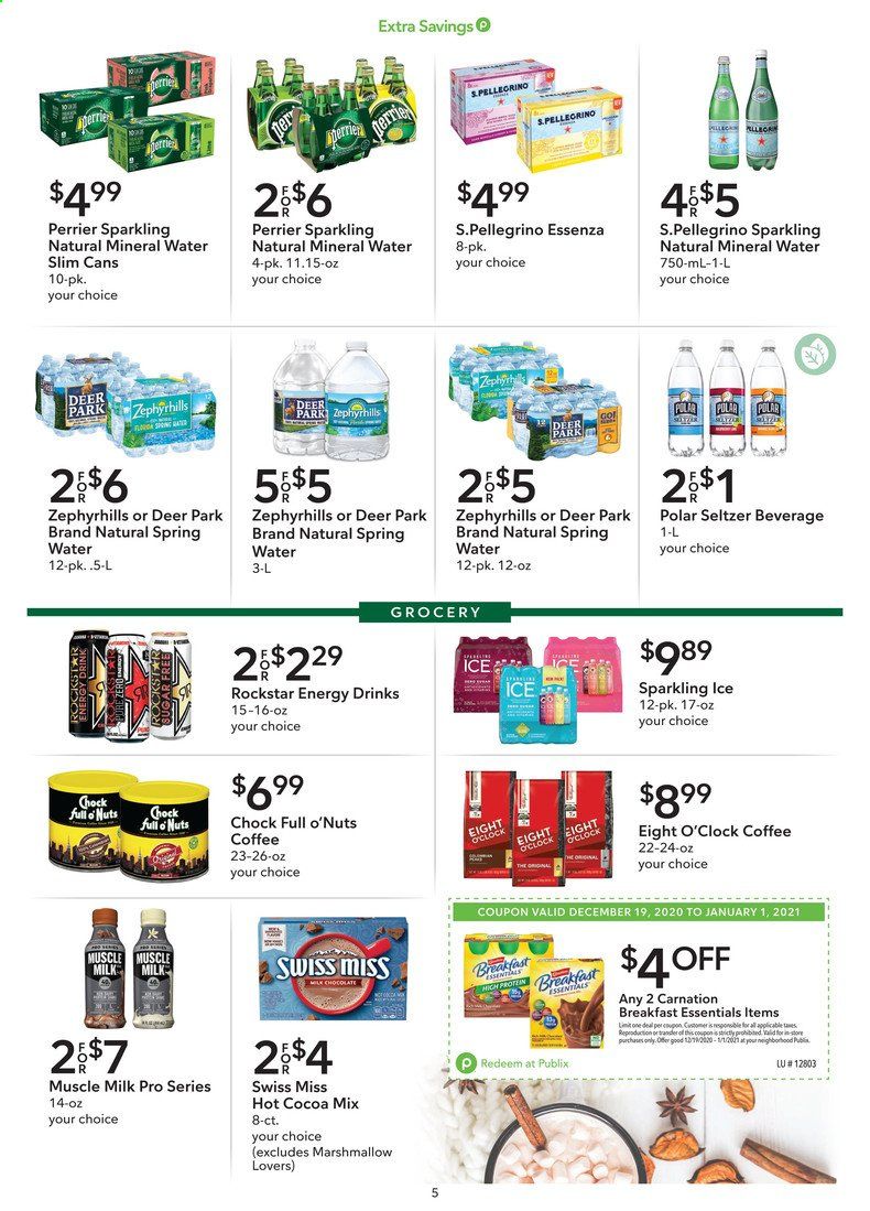 Publix (AL, FL, GA, NC, SC, TN, VA) Weekly Ad Flyer December 19 to January 1