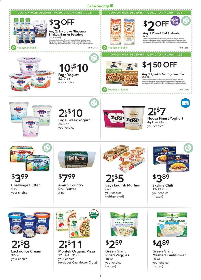 Publix (AL, FL, GA, NC, SC, TN, VA) Weekly Ad Flyer December 19 to January 1