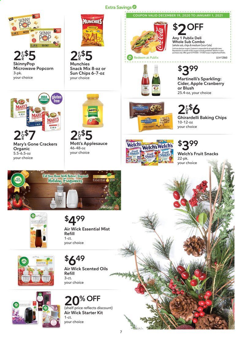 Publix (AL, FL, GA, NC, SC, TN, VA) Weekly Ad Flyer December 19 to January 1