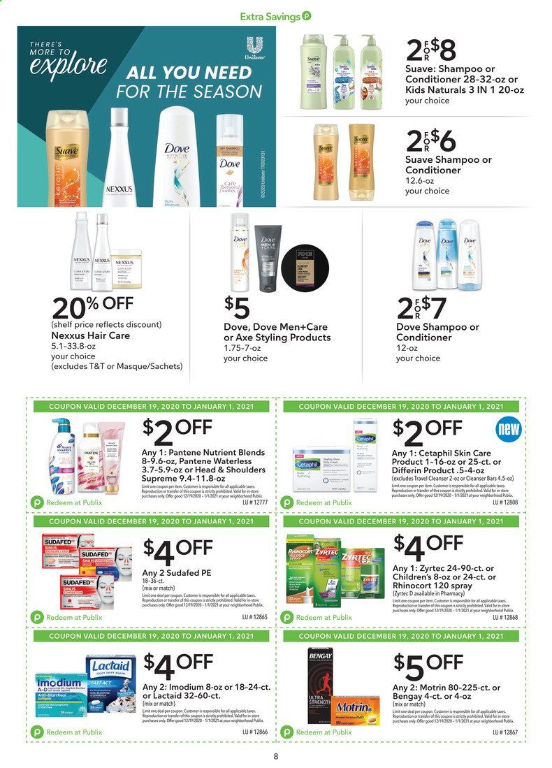 Publix (AL, FL, GA, NC, SC, TN, VA) Weekly Ad Flyer December 19 to January 1