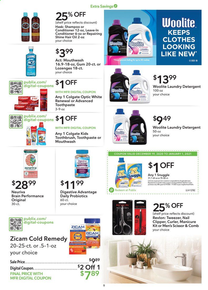 Publix (AL, FL, GA, NC, SC, TN, VA) Weekly Ad Flyer December 19 to January 1