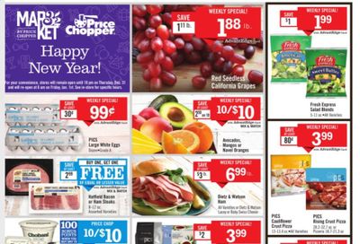 Price Chopper (CT, MA, NH, NY, PA, VT) Weekly Ad Flyer December 26 to January 2
