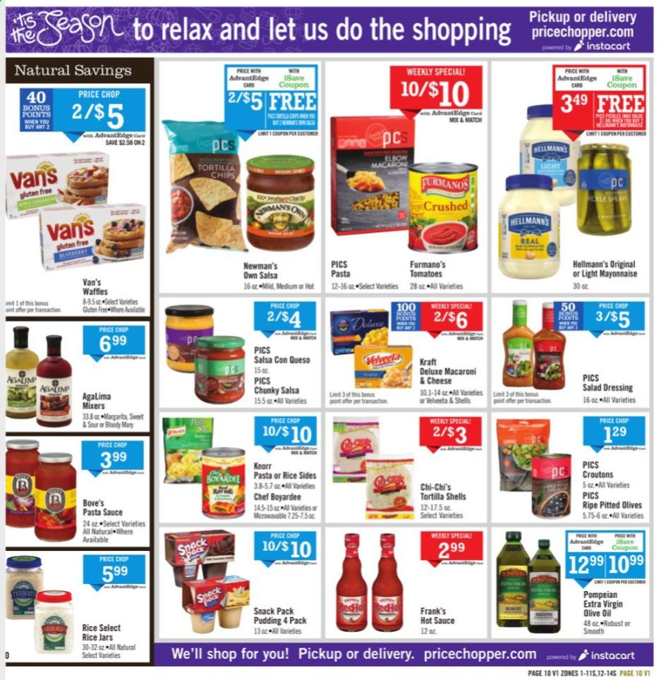 Price Chopper (CT, MA, NH, NY, PA, VT) Weekly Ad Flyer December 26 to January 2