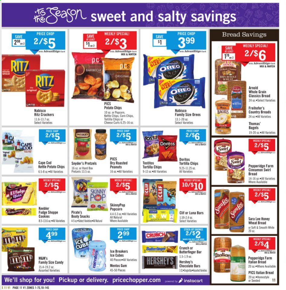Price Chopper (CT, MA, NH, NY, PA, VT) Weekly Ad Flyer December 26 to January 2