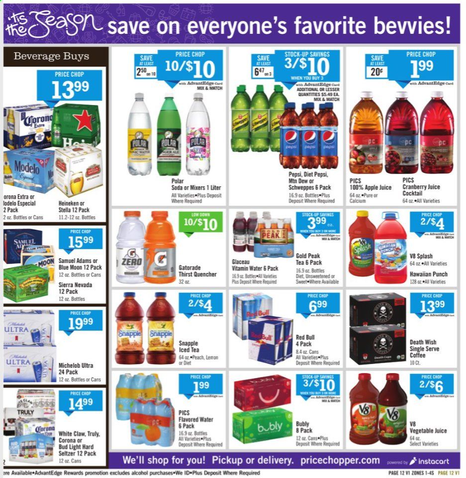 Price Chopper (CT, MA, NH, NY, PA, VT) Weekly Ad Flyer December 26 to January 2
