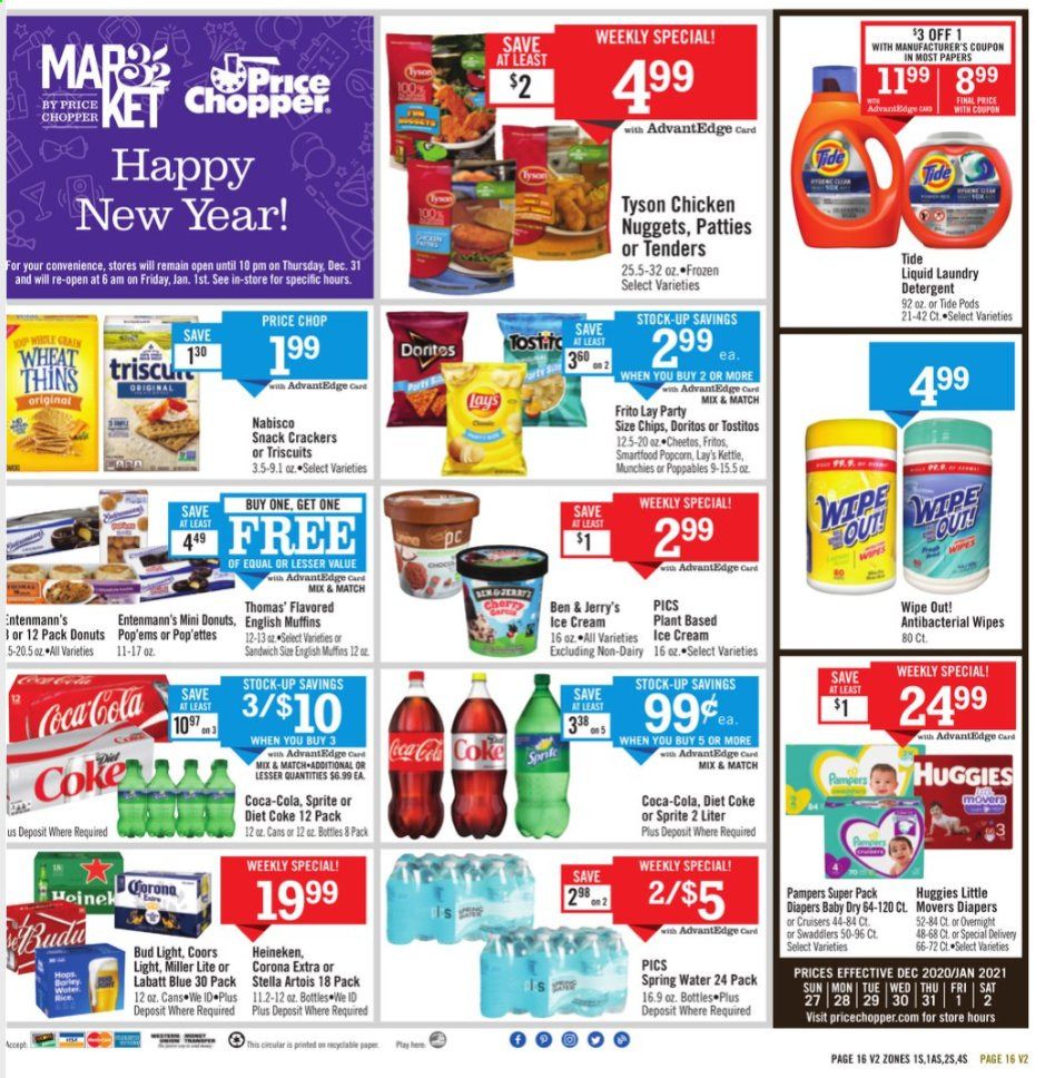 Price Chopper (CT, MA, NH, NY, PA, VT) Weekly Ad Flyer December 26 to January 2