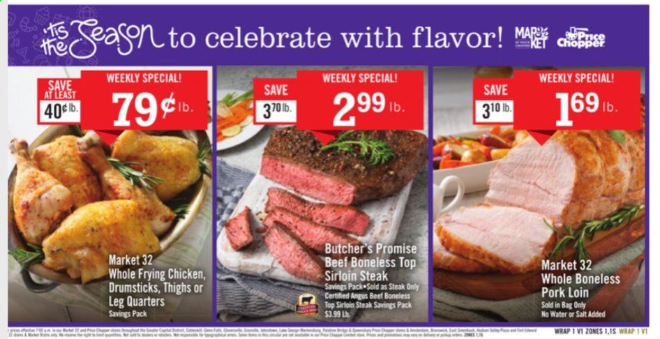 Price Chopper (CT, MA, NH, NY, PA, VT) Weekly Ad Flyer December 26 to January 2