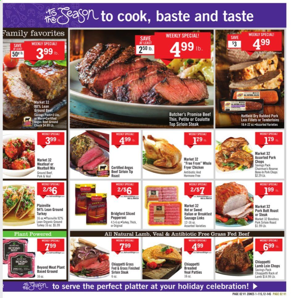 Price Chopper (CT, MA, NH, NY, PA, VT) Weekly Ad Flyer December 26 to January 2