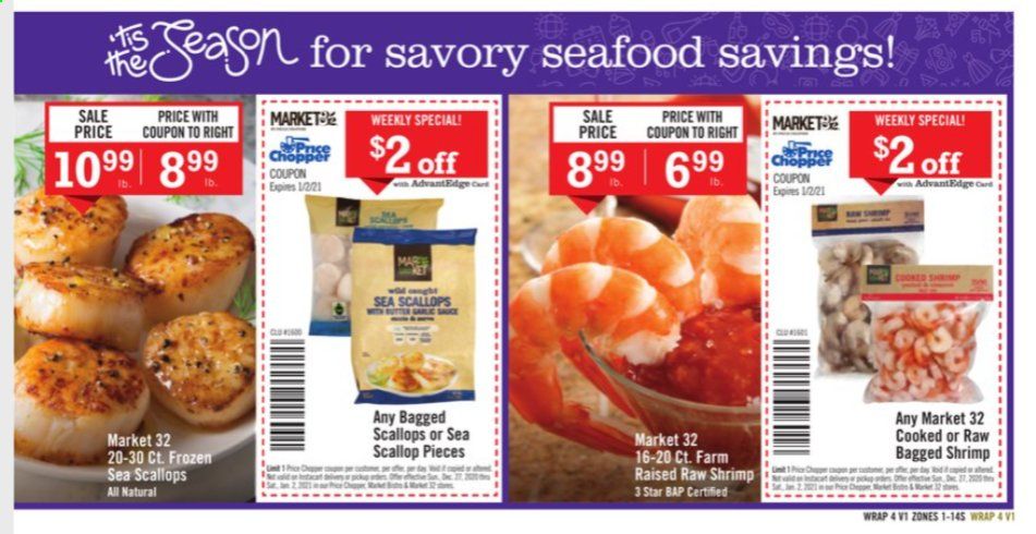 Price Chopper (CT, MA, NH, NY, PA, VT) Weekly Ad Flyer December 26 to January 2