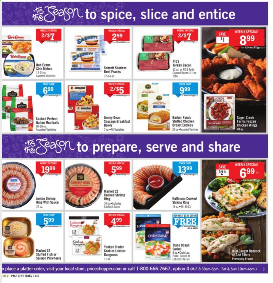 Price Chopper (CT, MA, NH, NY, PA, VT) Weekly Ad Flyer December 26 to January 2