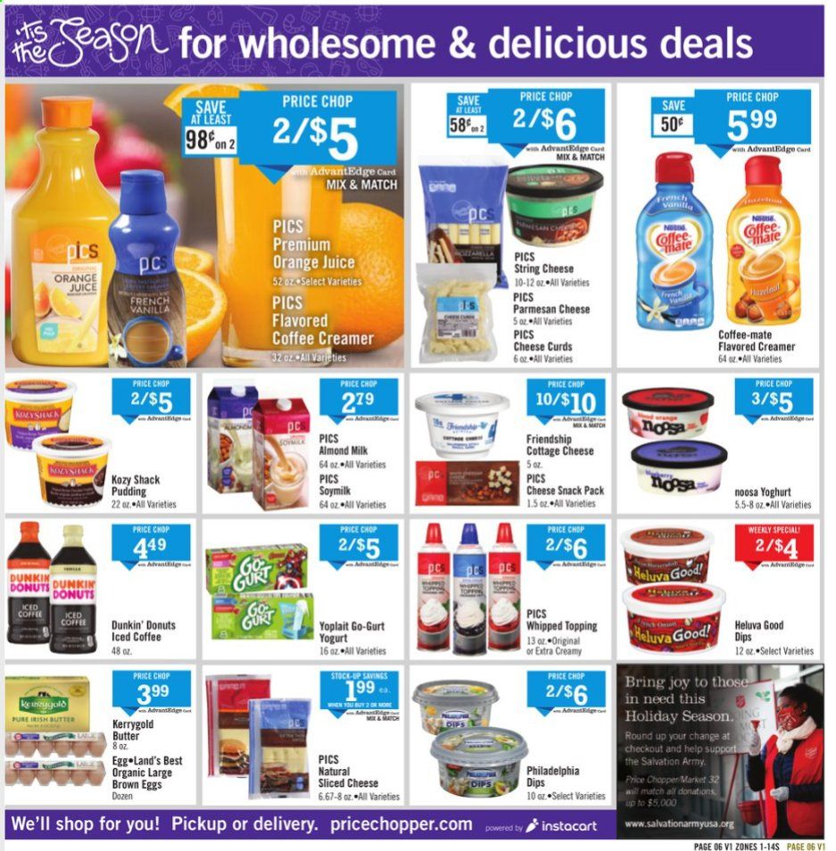 Price Chopper (CT, MA, NH, NY, PA, VT) Weekly Ad Flyer December 26 to January 2