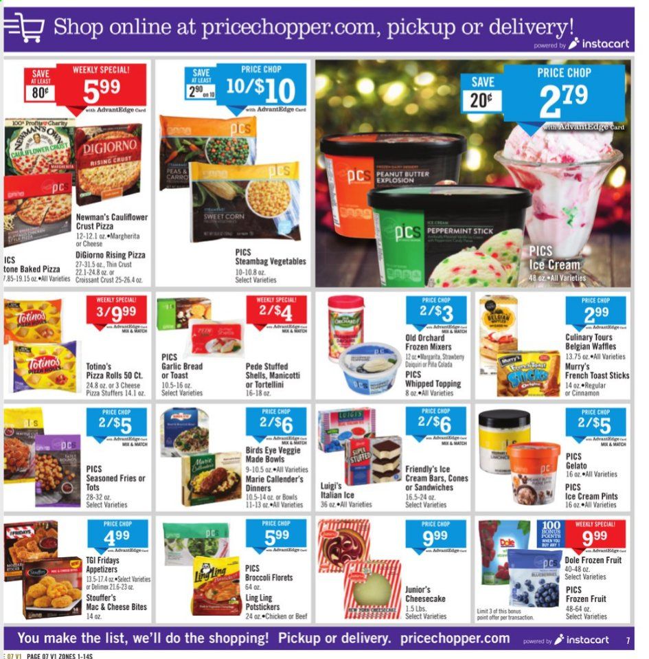 Price Chopper (CT, MA, NH, NY, PA, VT) Weekly Ad Flyer December 26 to January 2