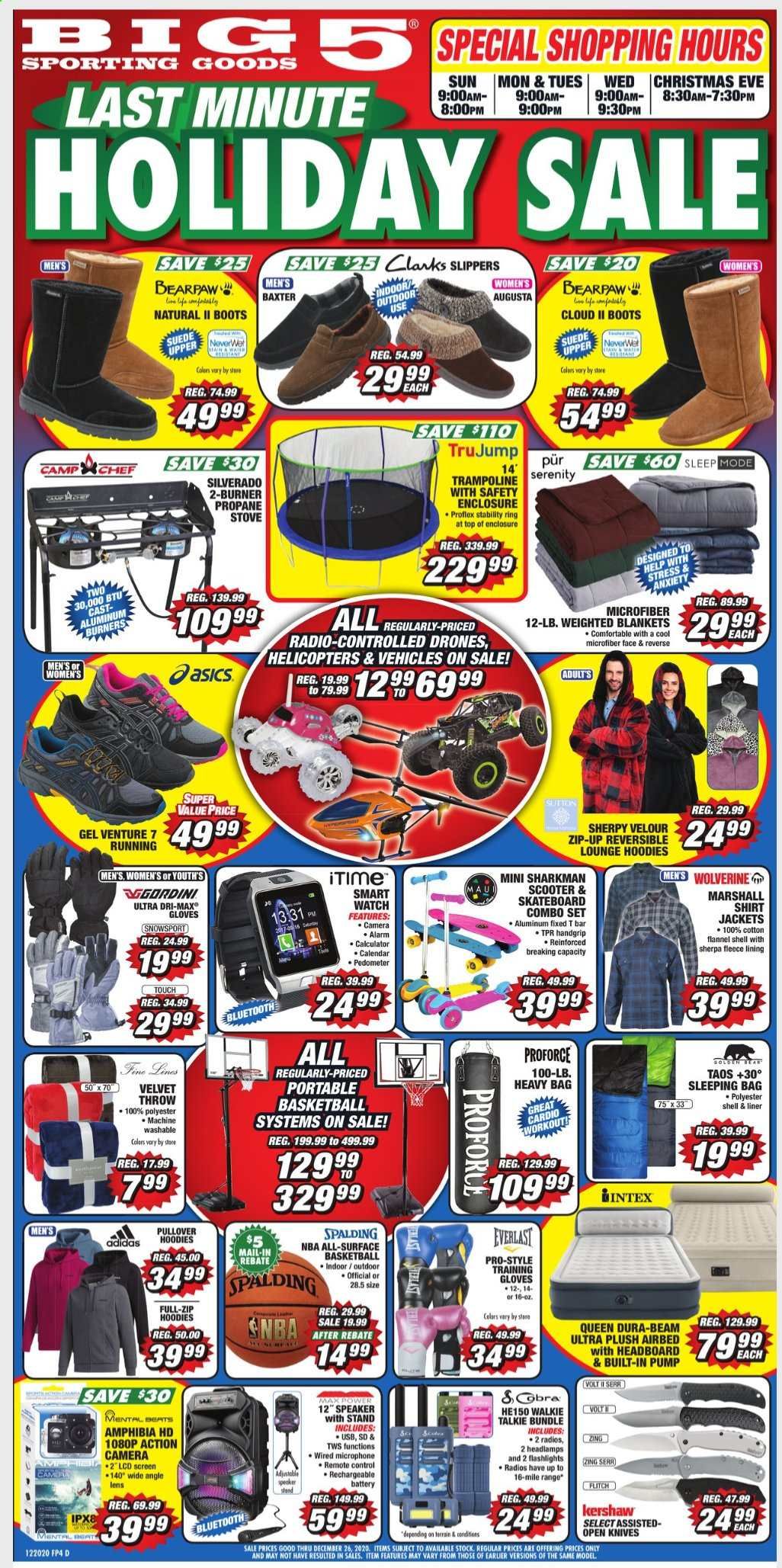 Big 5 Weekly Ad Flyer December 20 to December 26