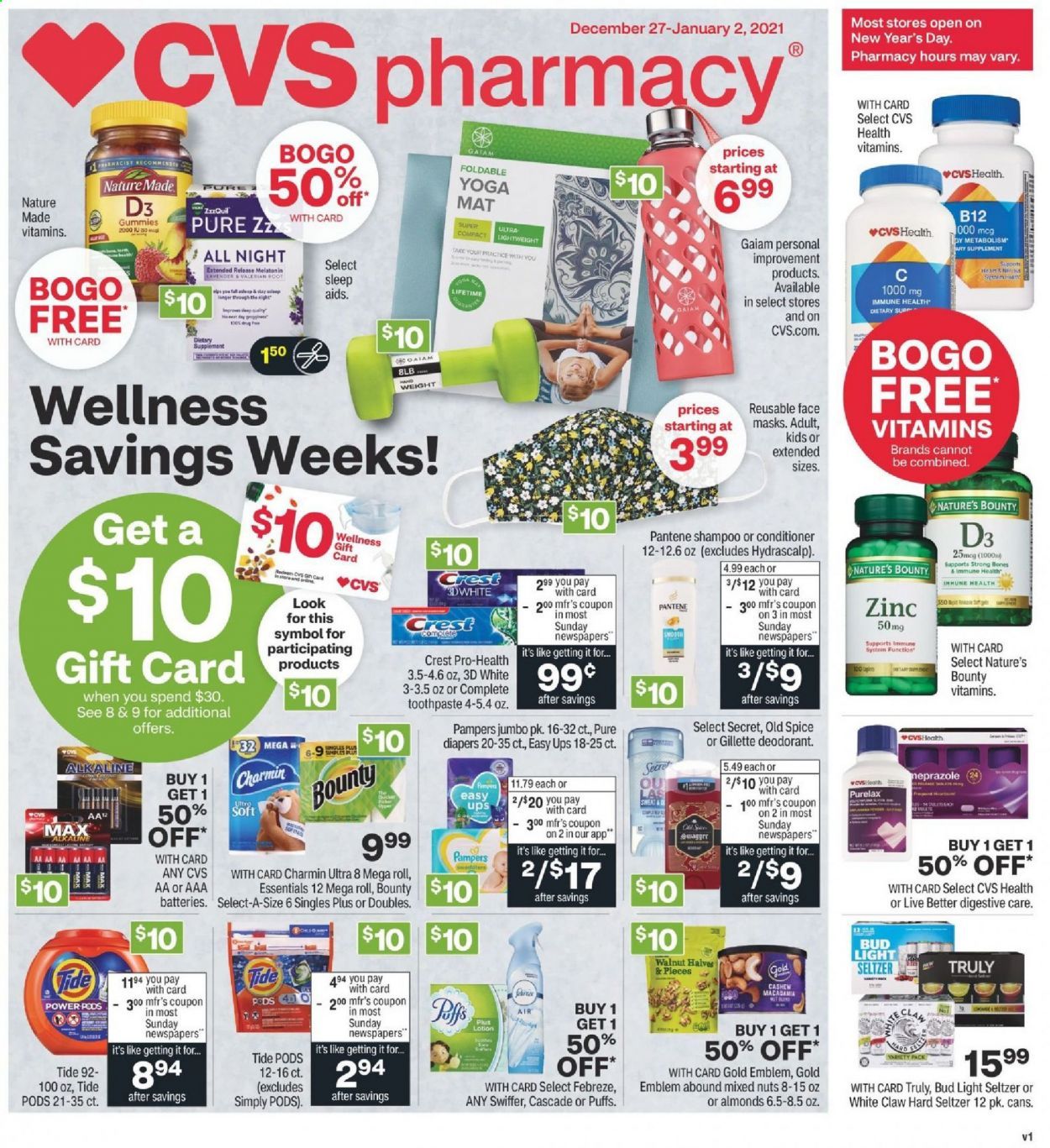 CVS Pharmacy Weekly Ad Flyer December 27 to January 2