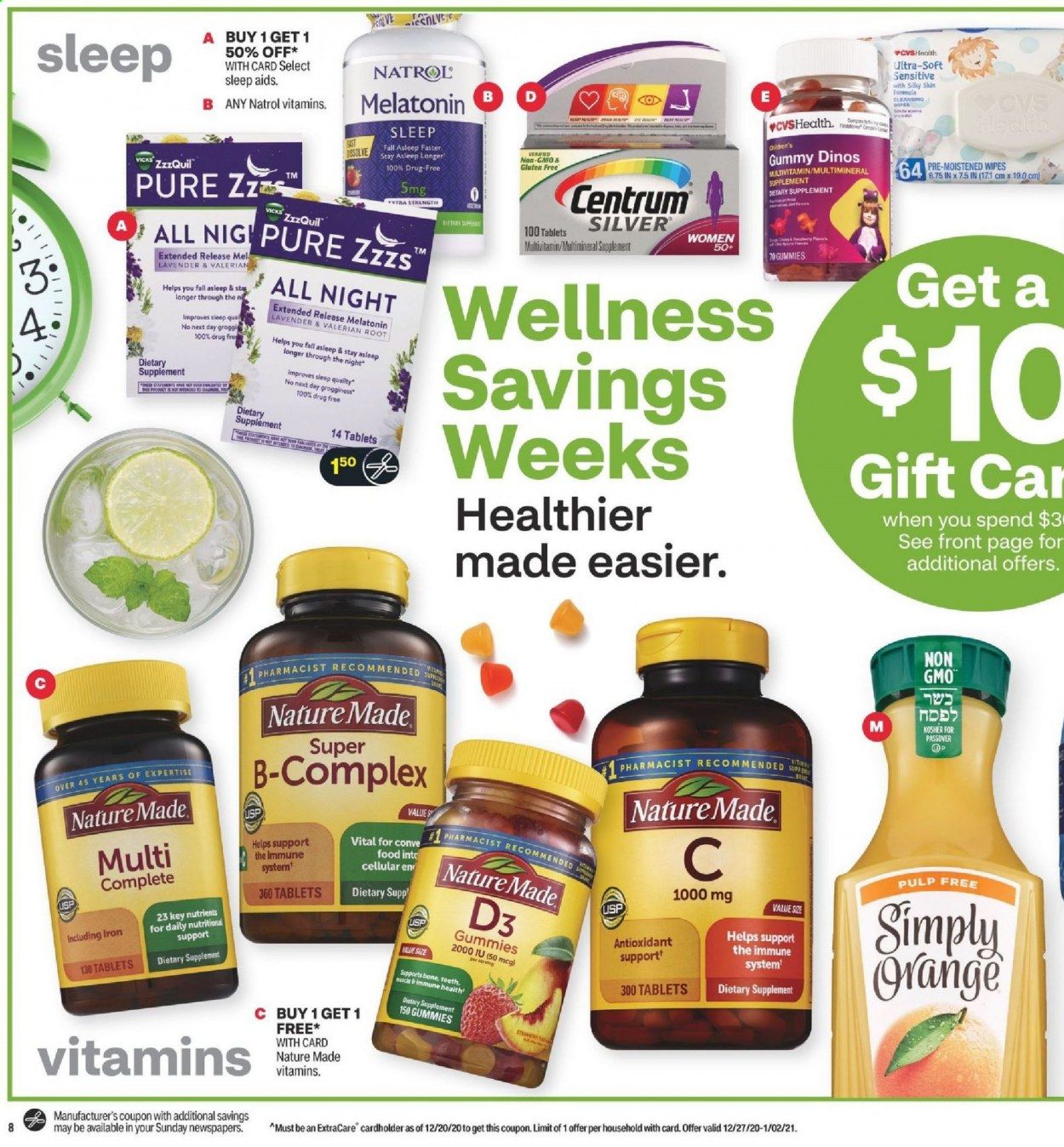 CVS Pharmacy Weekly Ad Flyer December 27 to January 2