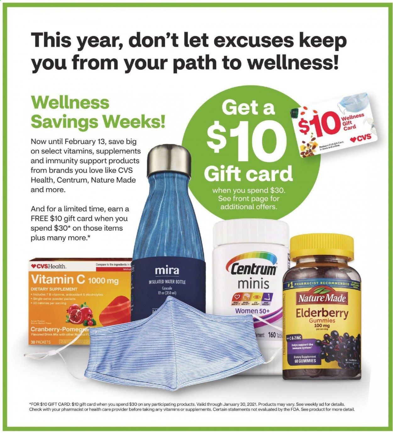 CVS Pharmacy Weekly Ad Flyer December 27 to January 2