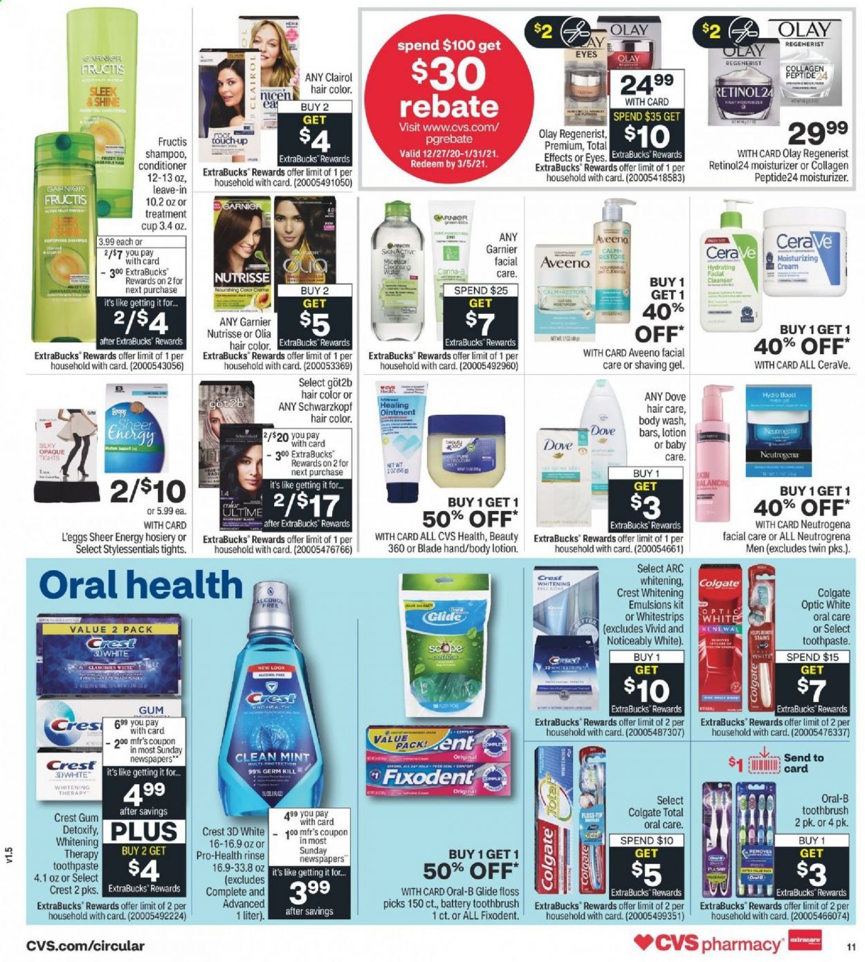 CVS Pharmacy Weekly Ad Flyer December 27 to January 2