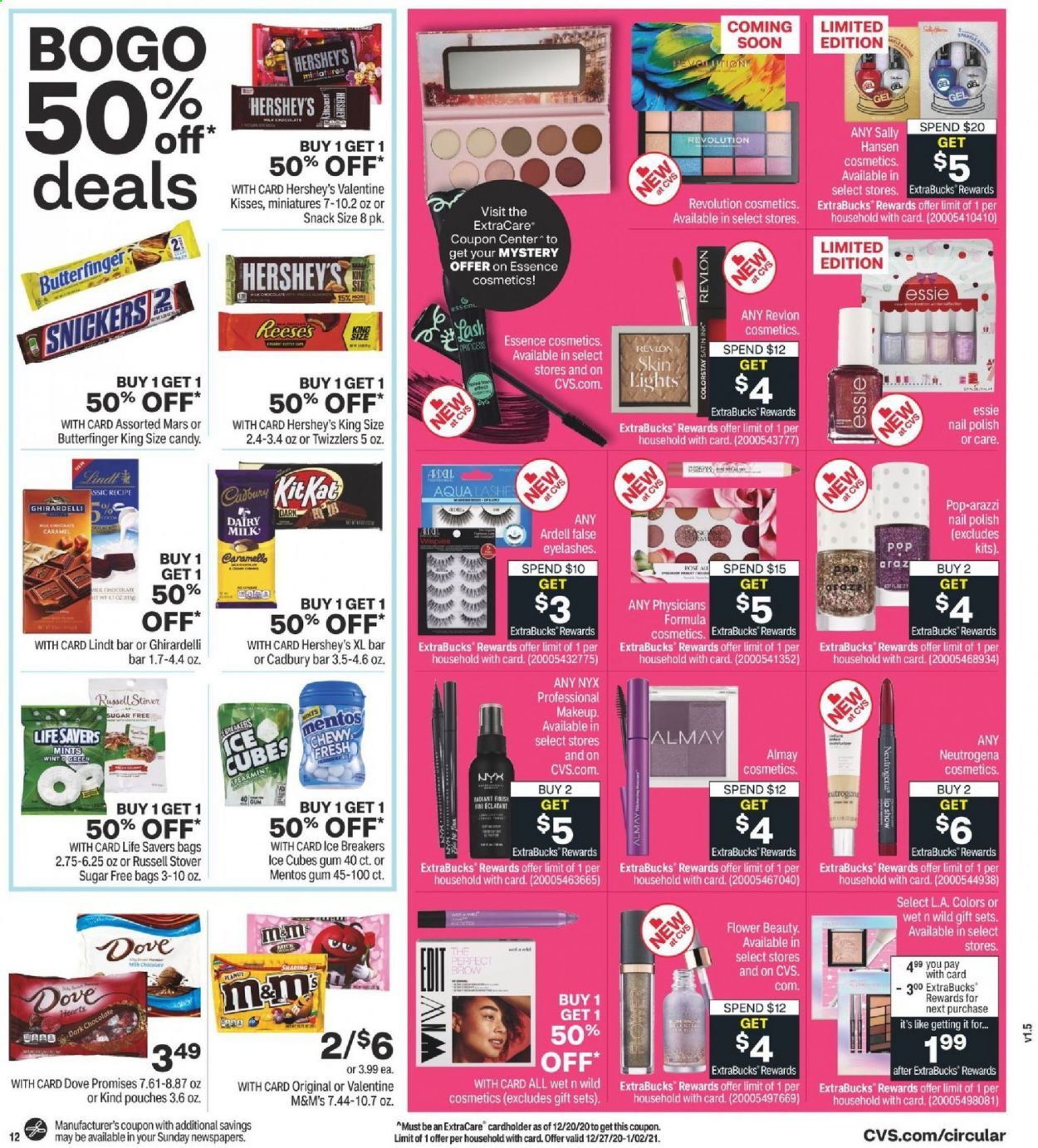 CVS Pharmacy Weekly Ad Flyer December 27 to January 2