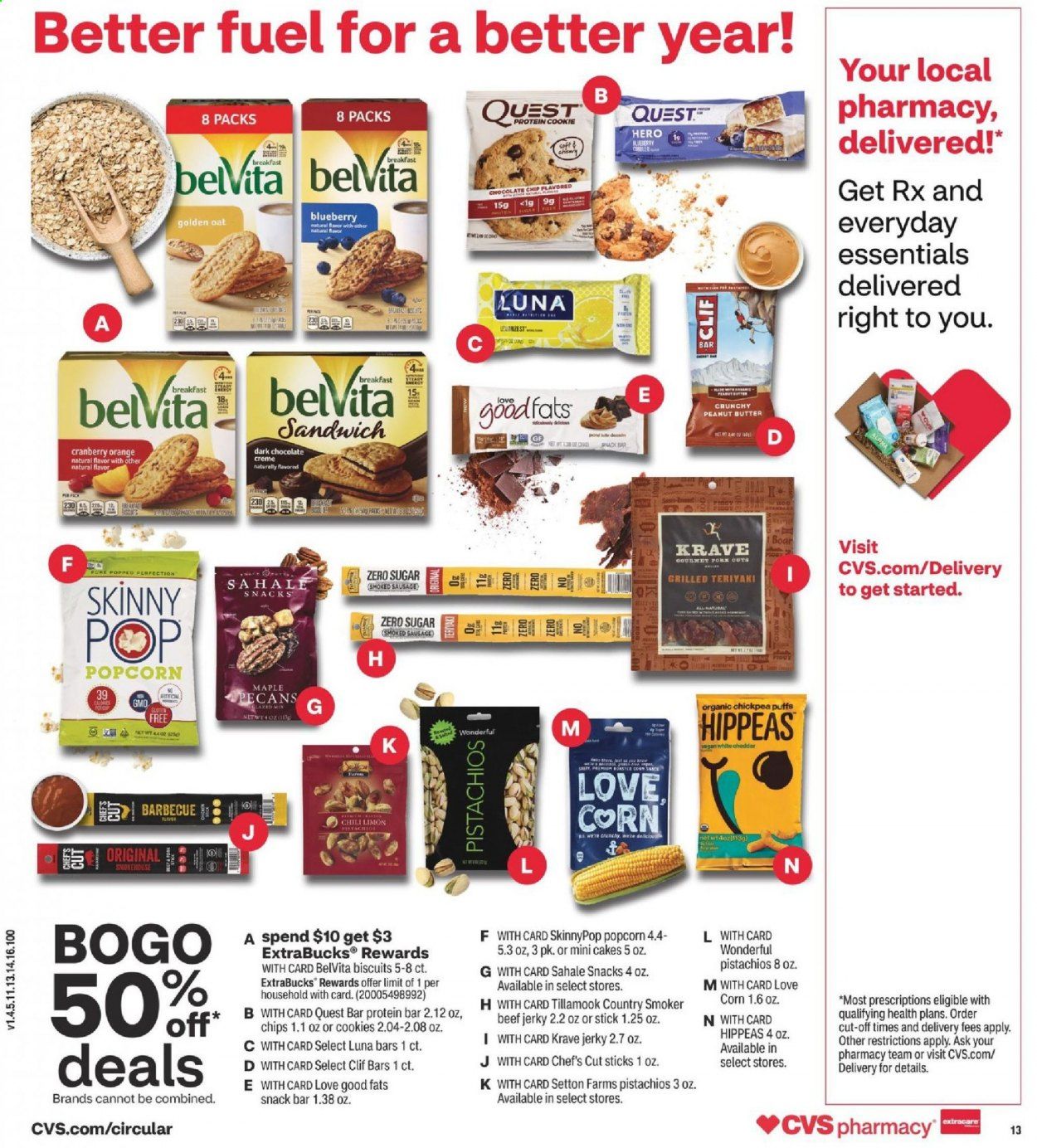 CVS Pharmacy Weekly Ad Flyer December 27 to January 2