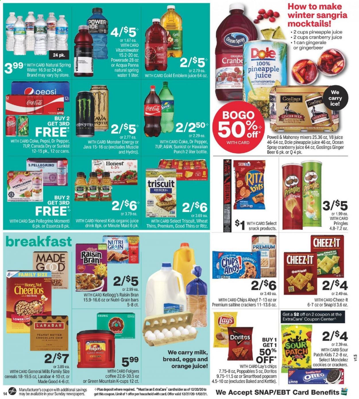 CVS Pharmacy Weekly Ad Flyer December 27 to January 2