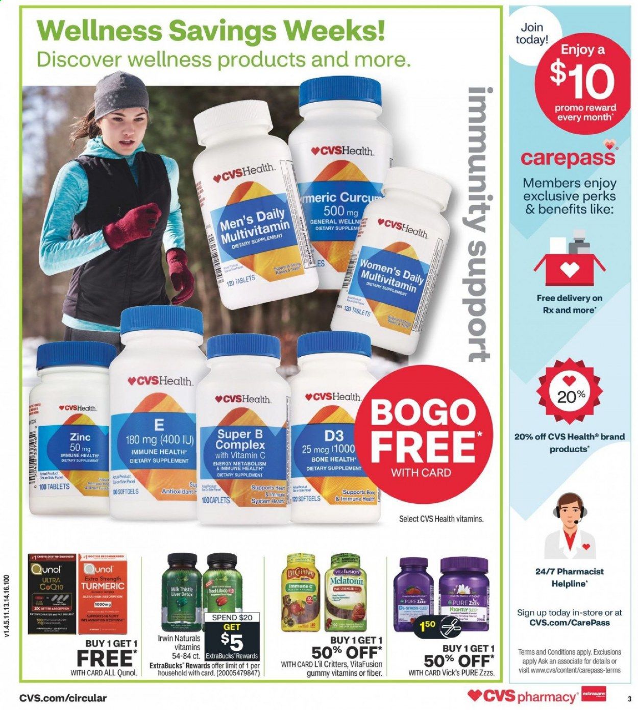 CVS Pharmacy Weekly Ad Flyer December 27 to January 2