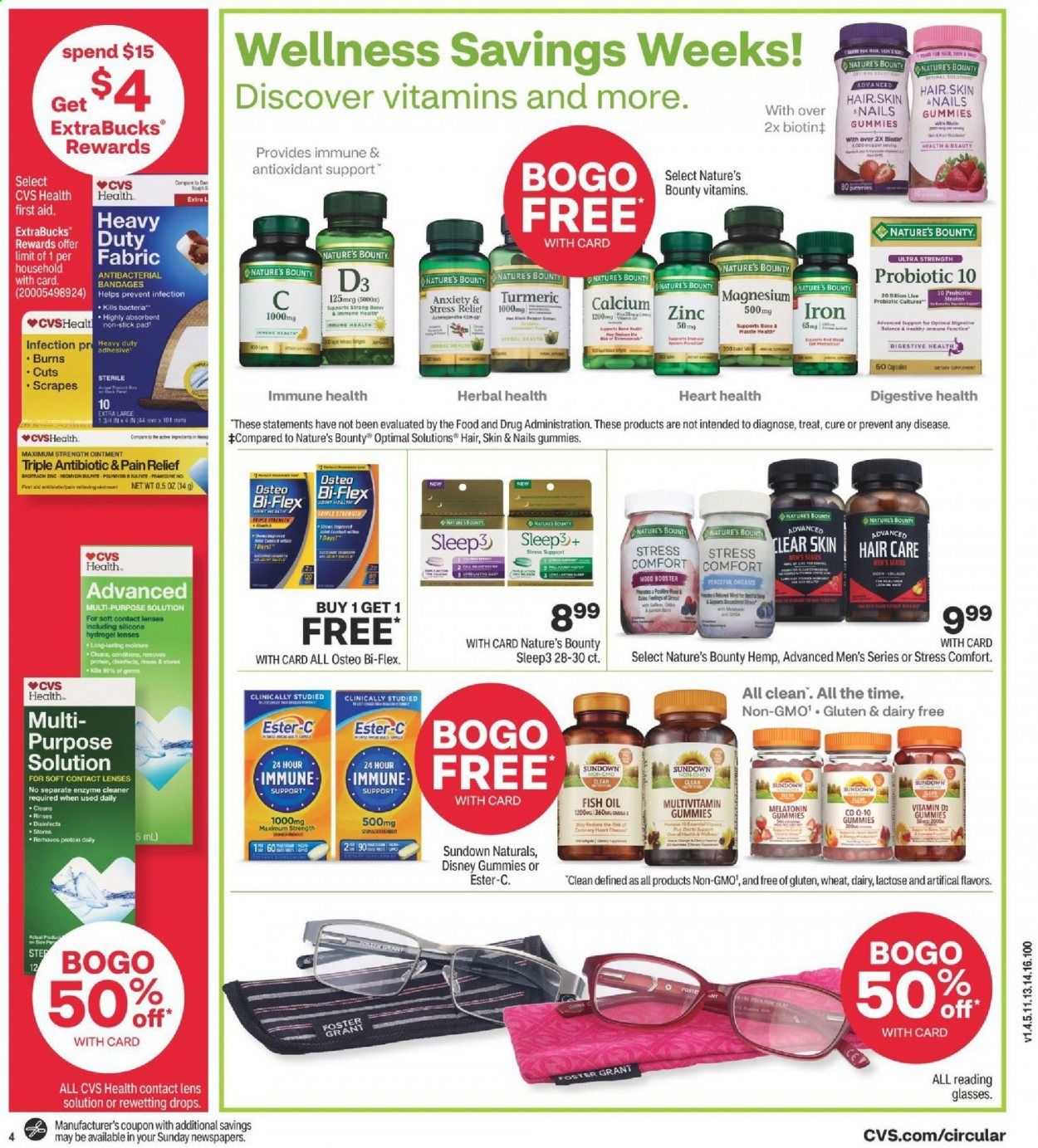 CVS Pharmacy Weekly Ad Flyer December 27 to January 2