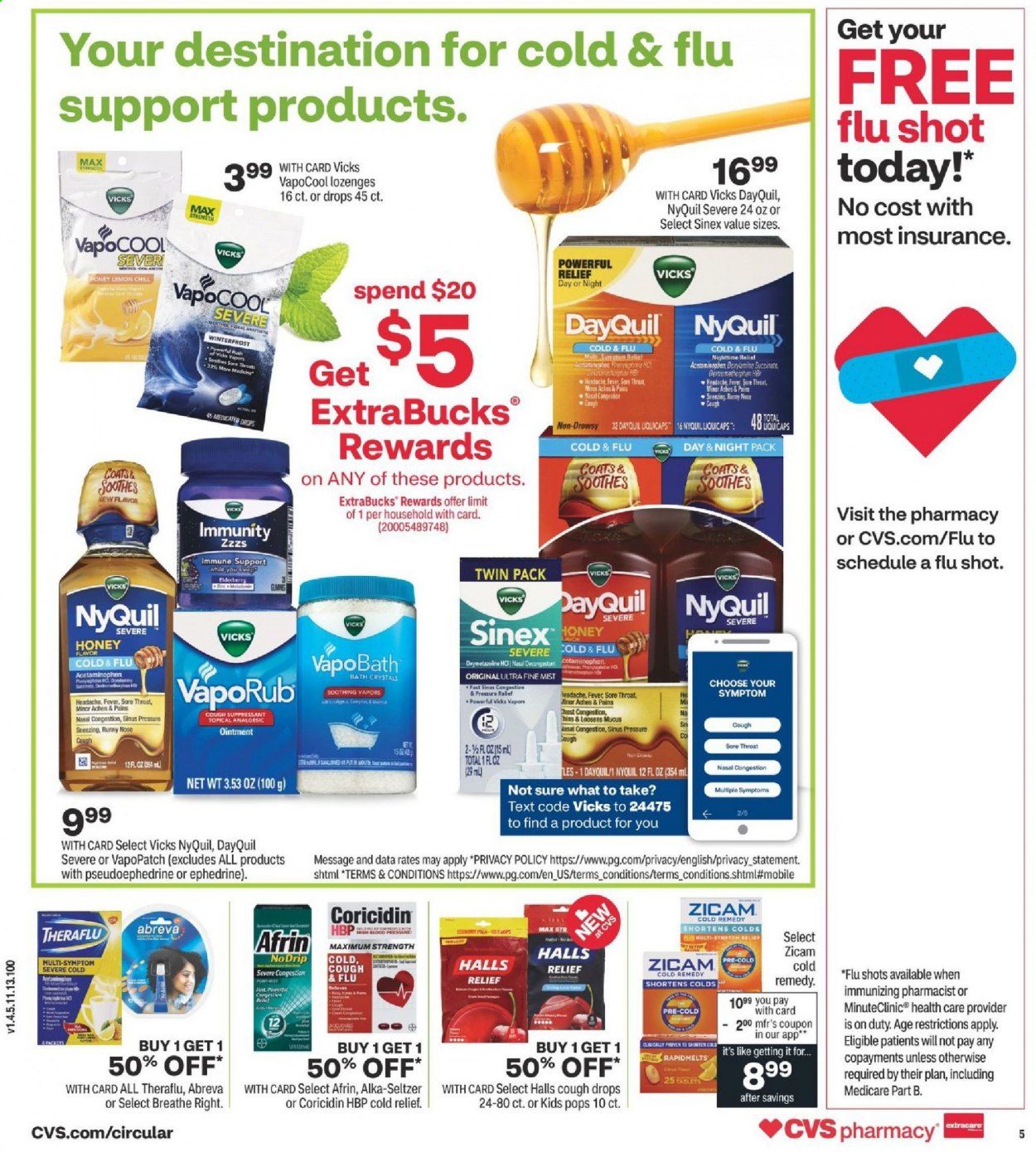 CVS Pharmacy Weekly Ad Flyer December 27 to January 2