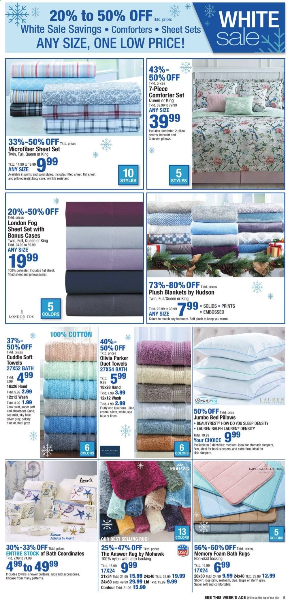 Boscov's Weekly Ad Flyer December 26 to December 30