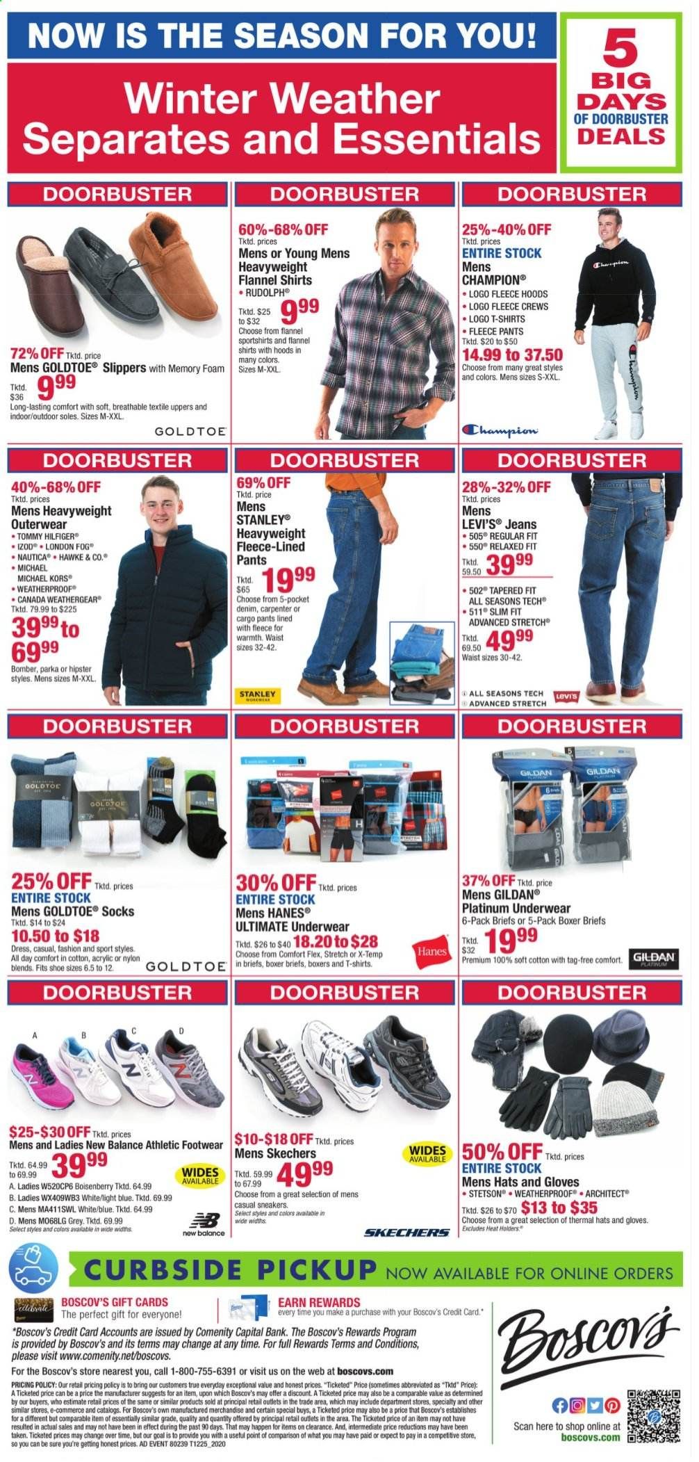 Boscov's Weekly Ad Flyer December 26 to December 30