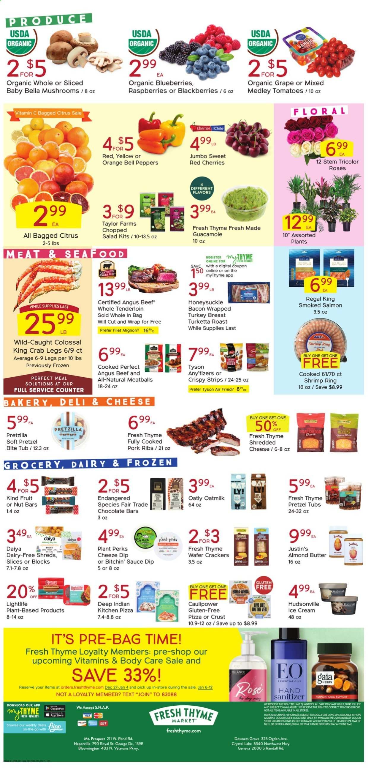 Fresh Thyme Weekly Ad Flyer December 27 to January 5