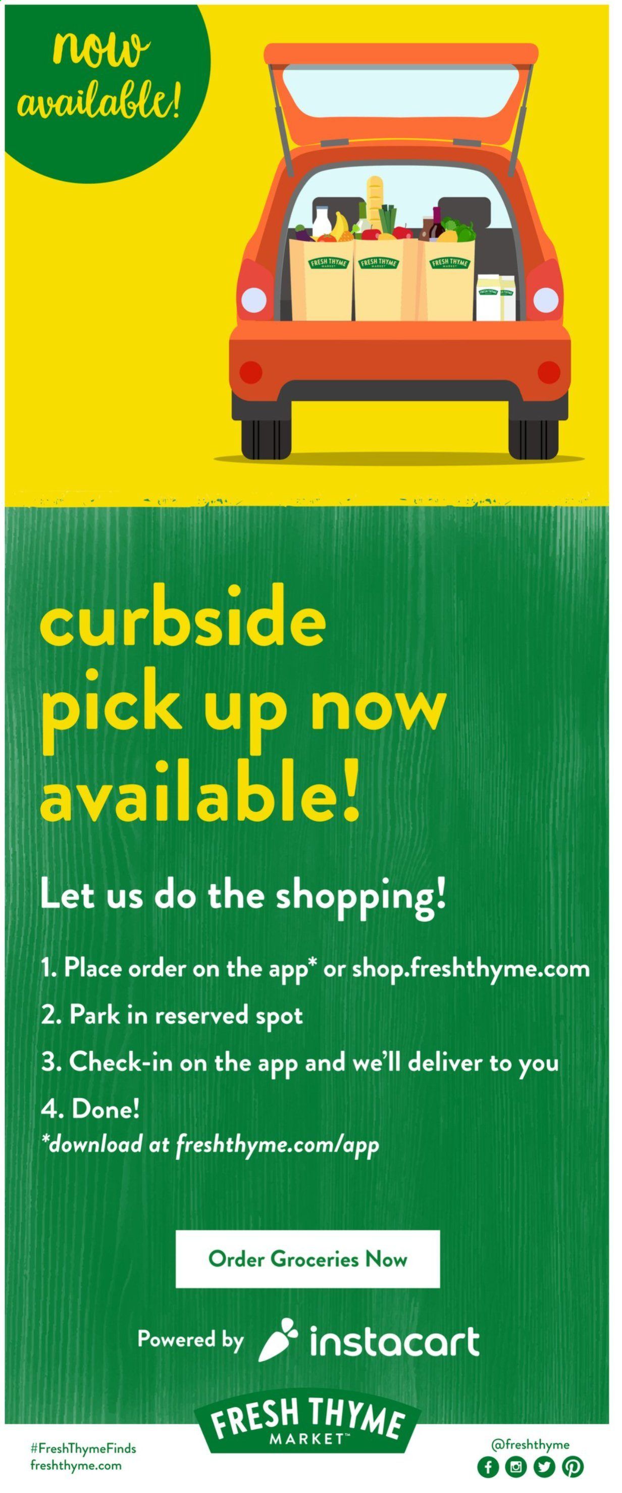 Fresh Thyme Weekly Ad Flyer December 27 to January 5