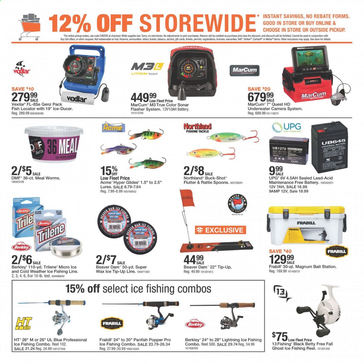 Fleet Farm Weekly Ad Flyer December 26 to December 31
