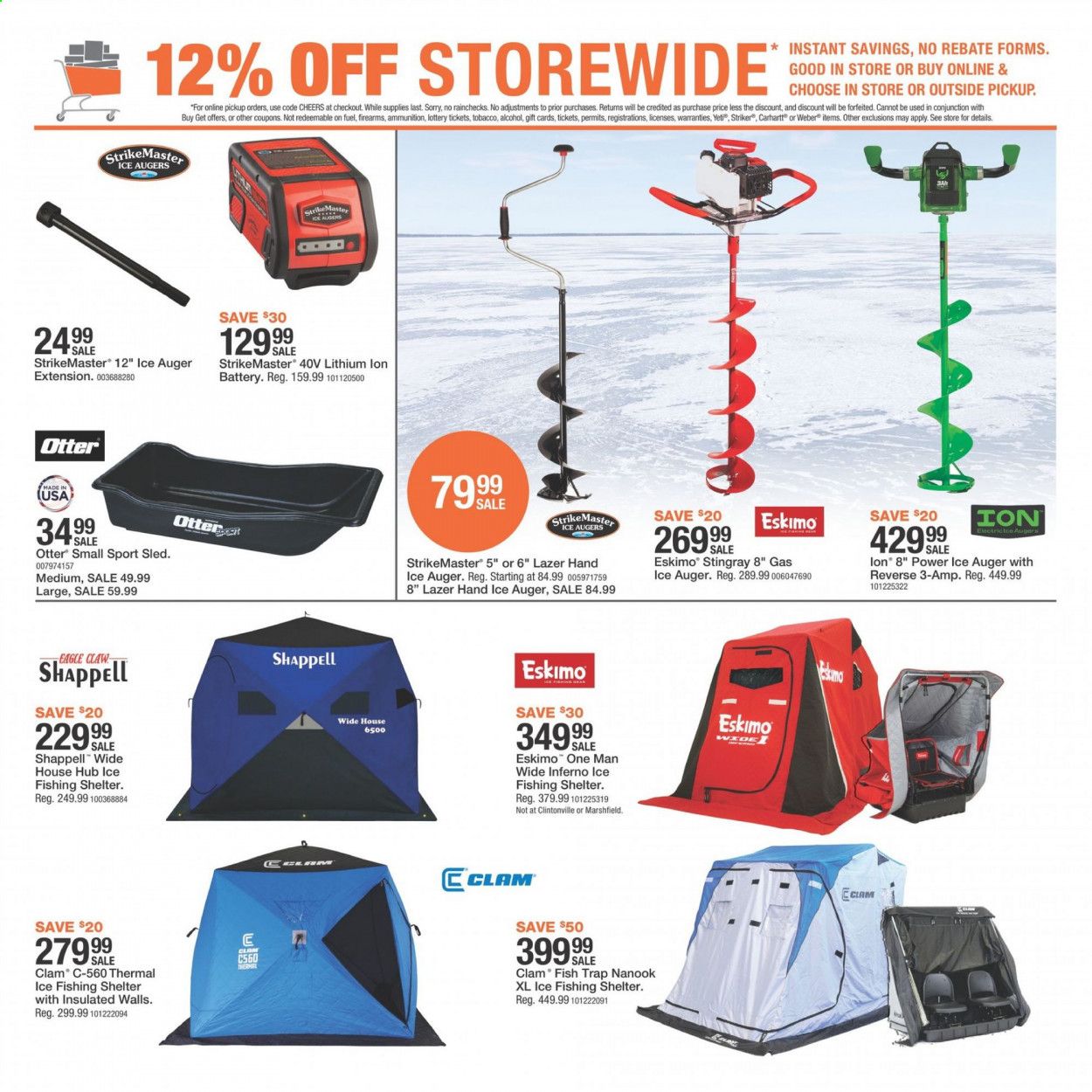 Fleet Farm Weekly Ad Flyer December 26 to December 31