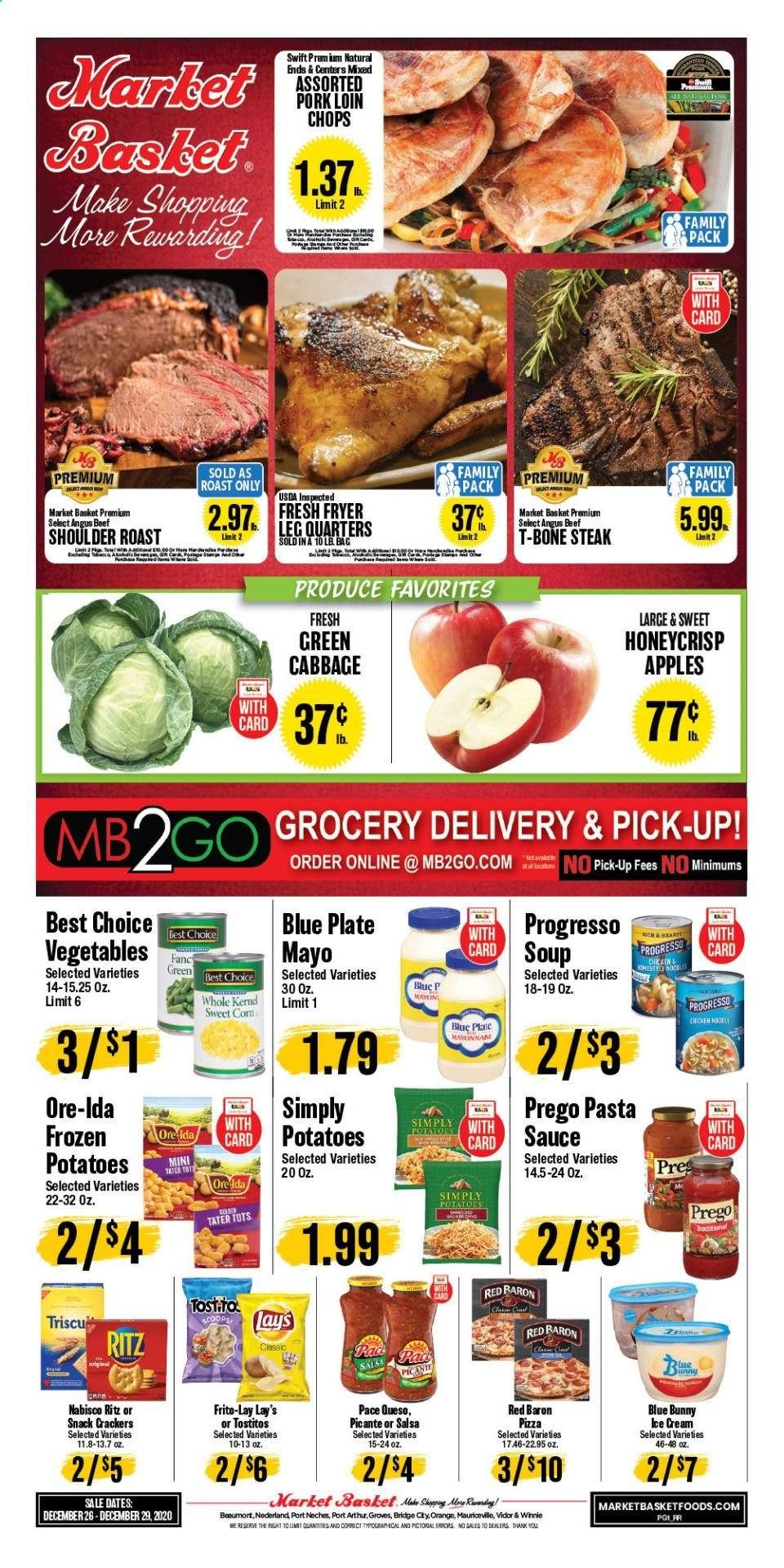 Market Basket (LA, TX) Weekly Ad Flyer December 26 to December 29