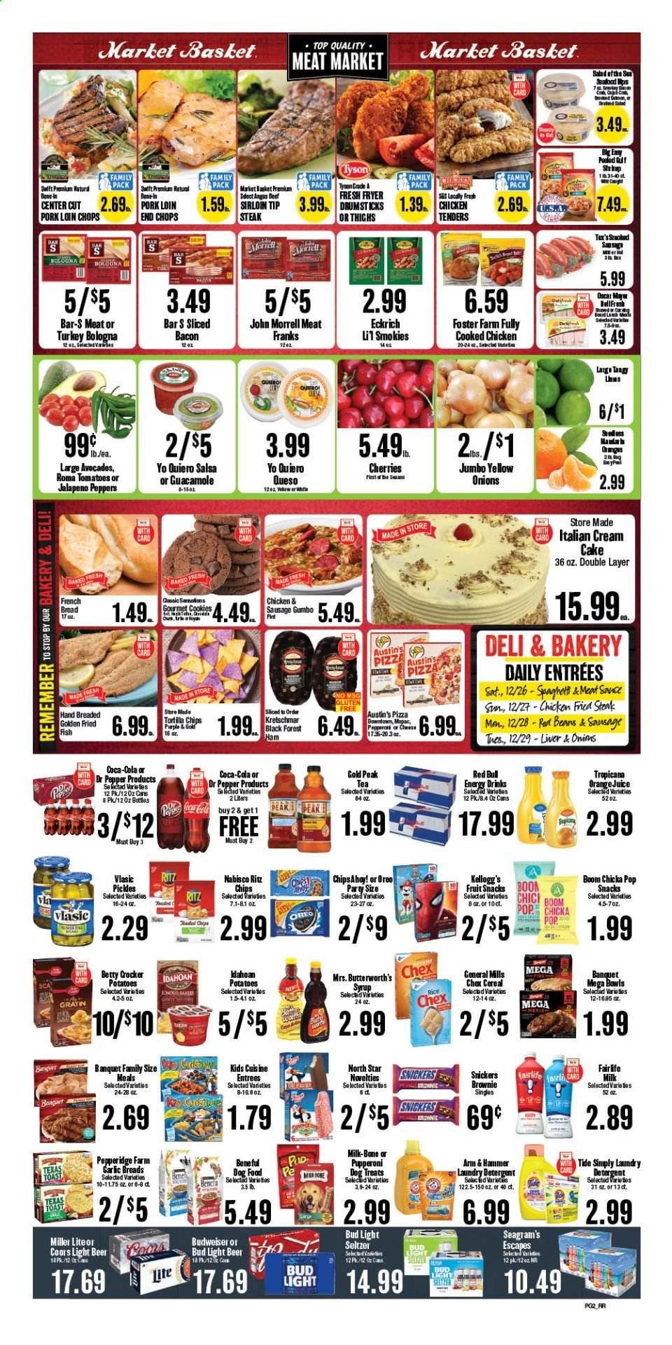 Market Basket (LA, TX) Weekly Ad Flyer December 26 to December 29