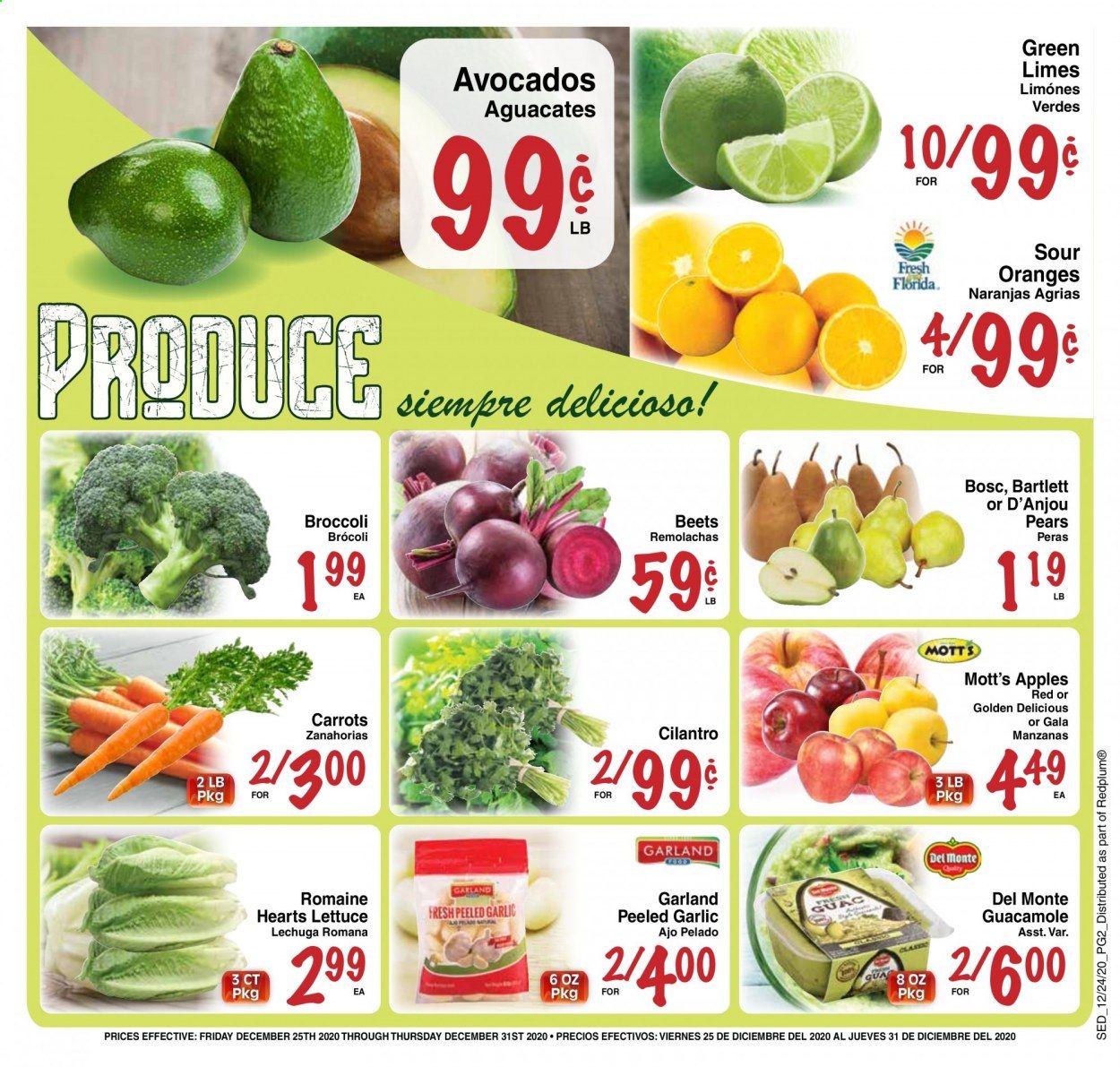 Sedano's (FL) Weekly Ad Flyer December 25 to December 31