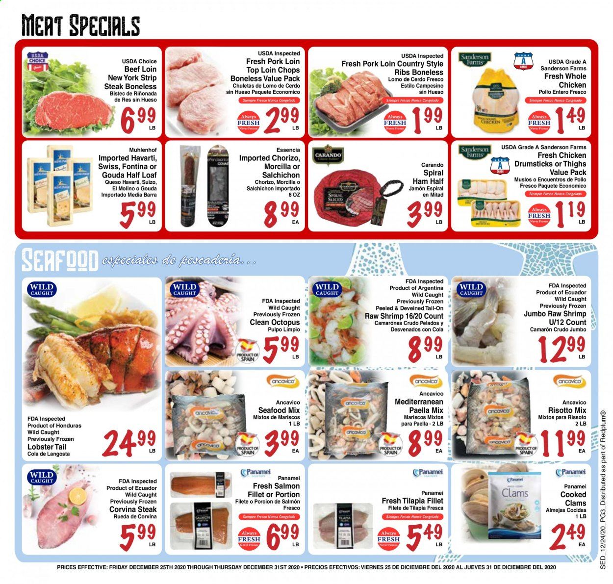 Sedano's (FL) Weekly Ad Flyer December 25 to December 31