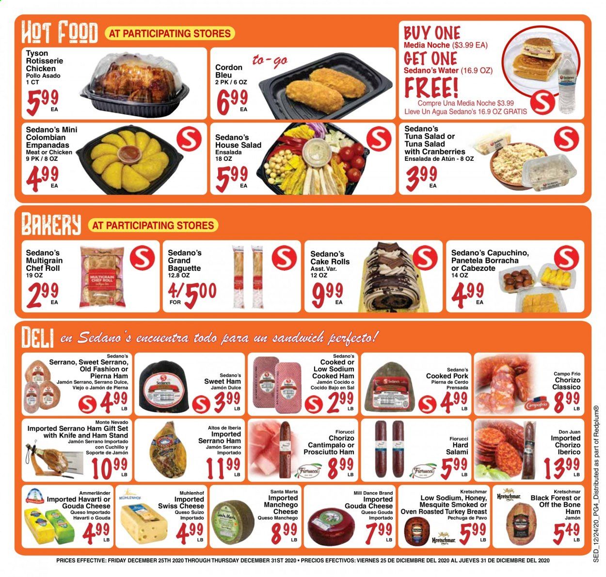 Sedano's (FL) Weekly Ad Flyer December 25 to December 31