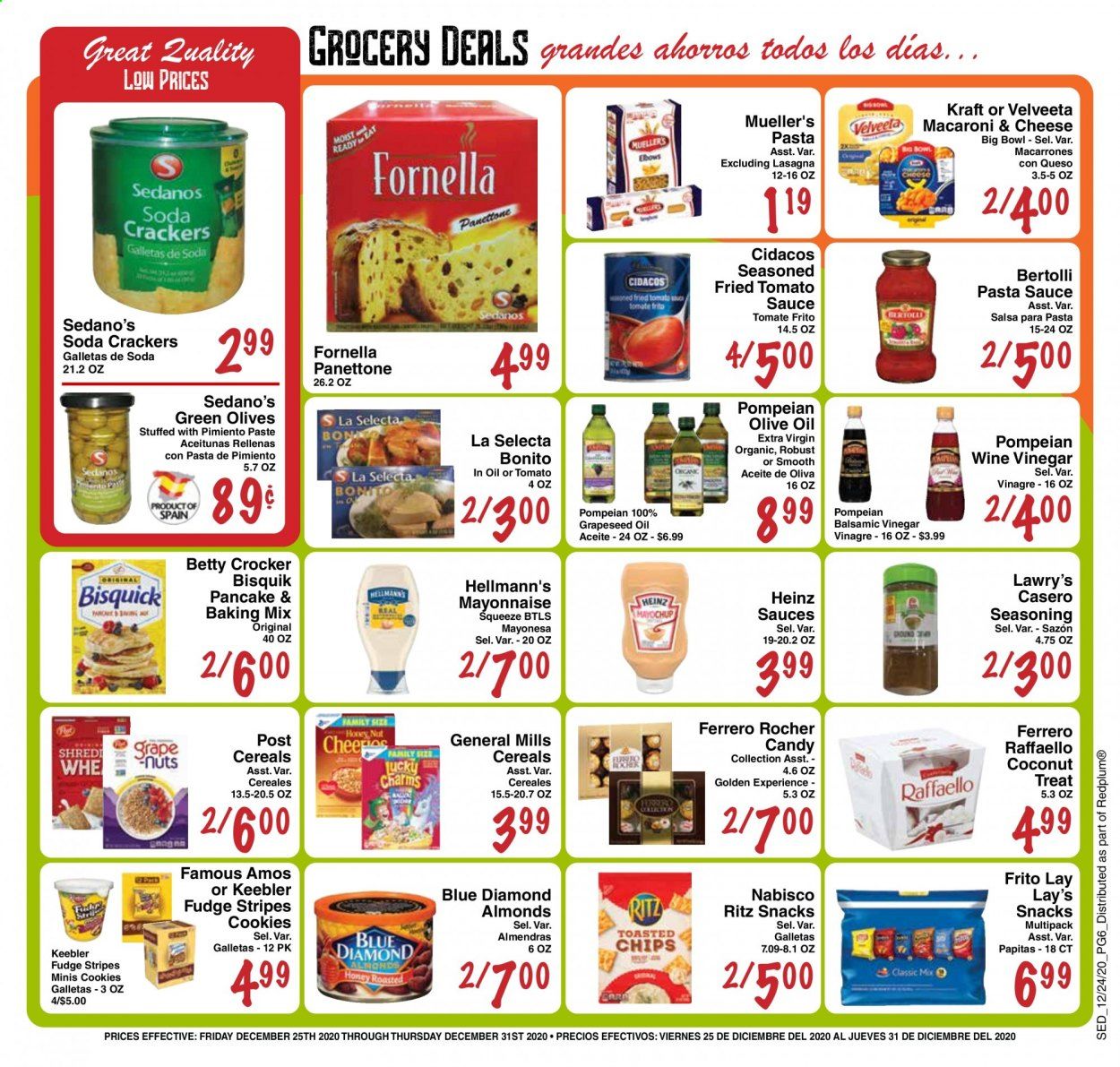 Sedano's (FL) Weekly Ad Flyer December 25 to December 31