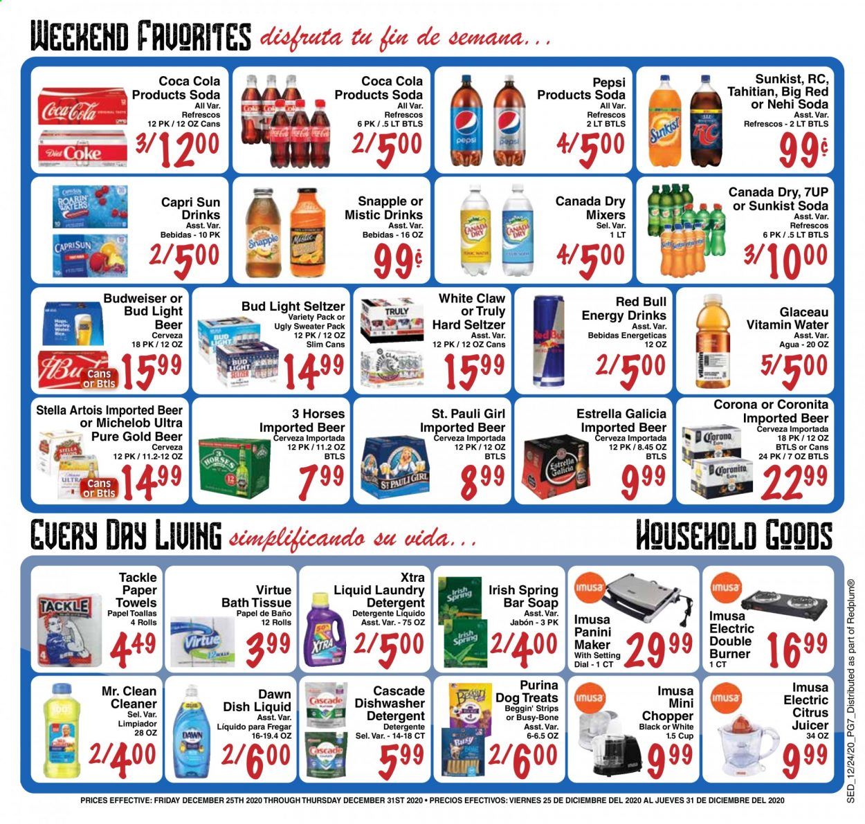 Sedano's (FL) Weekly Ad Flyer December 25 to December 31