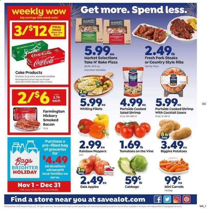 Save a Lot Weekly Ad Flyer December 26 to December 29
